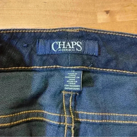Chaps Daniella Curvy size 12 jeans - Picture 4 of 11